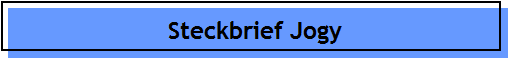Steckbrief Jogy