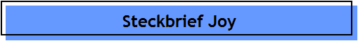 Steckbrief Joy